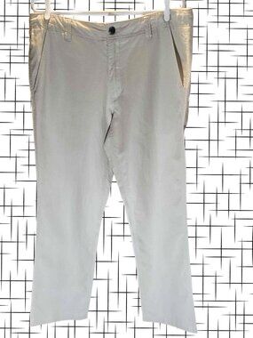 Men's Simons Le 31 Casual Chino Beige Pants — Size 34-36 (Large)